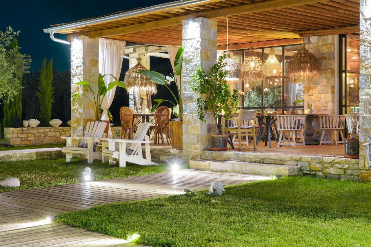 By The Sea Luxury Suites Limenas  Exterior foto