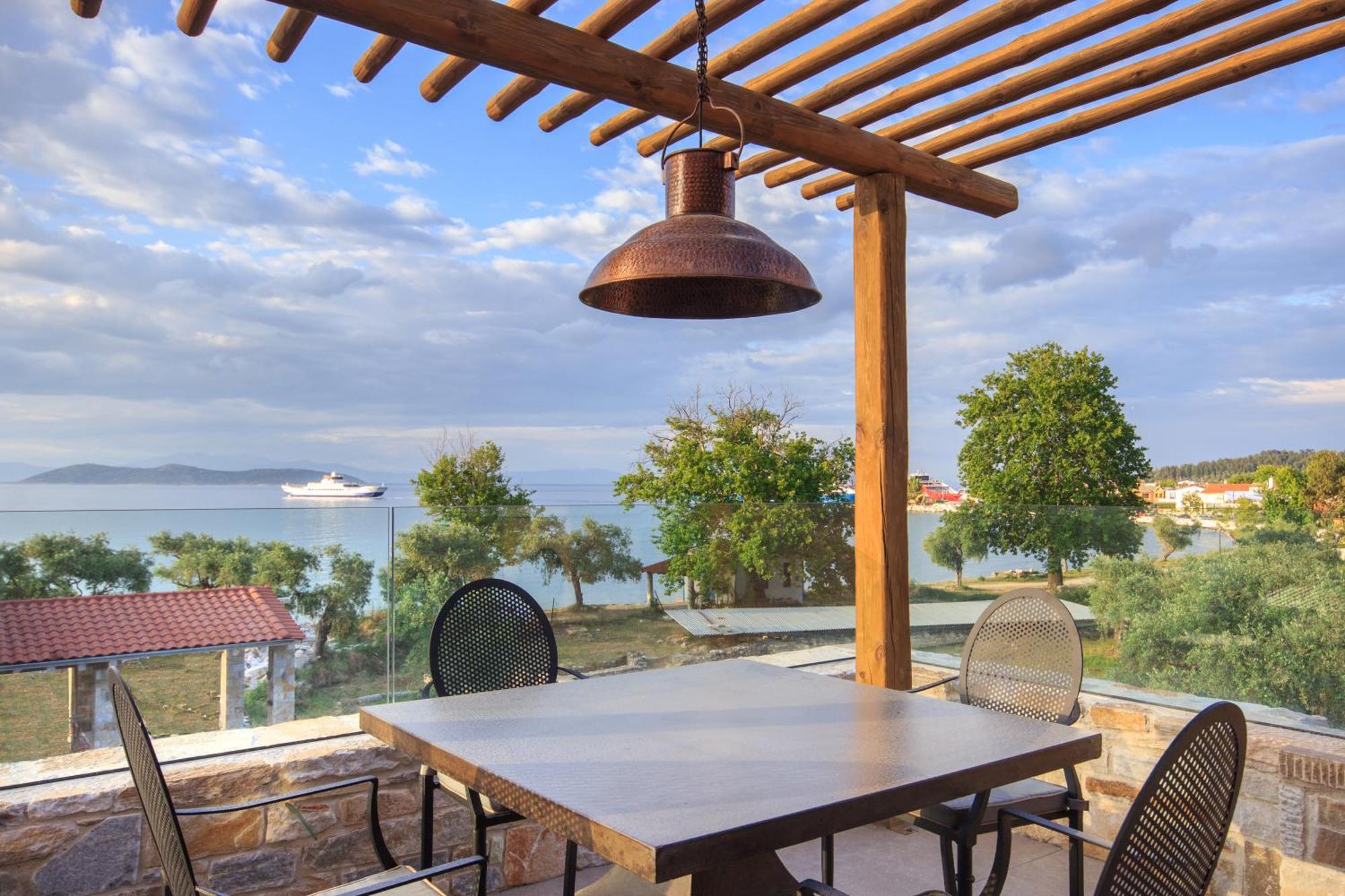 By The Sea Luxury Suites Limenas  Exterior foto