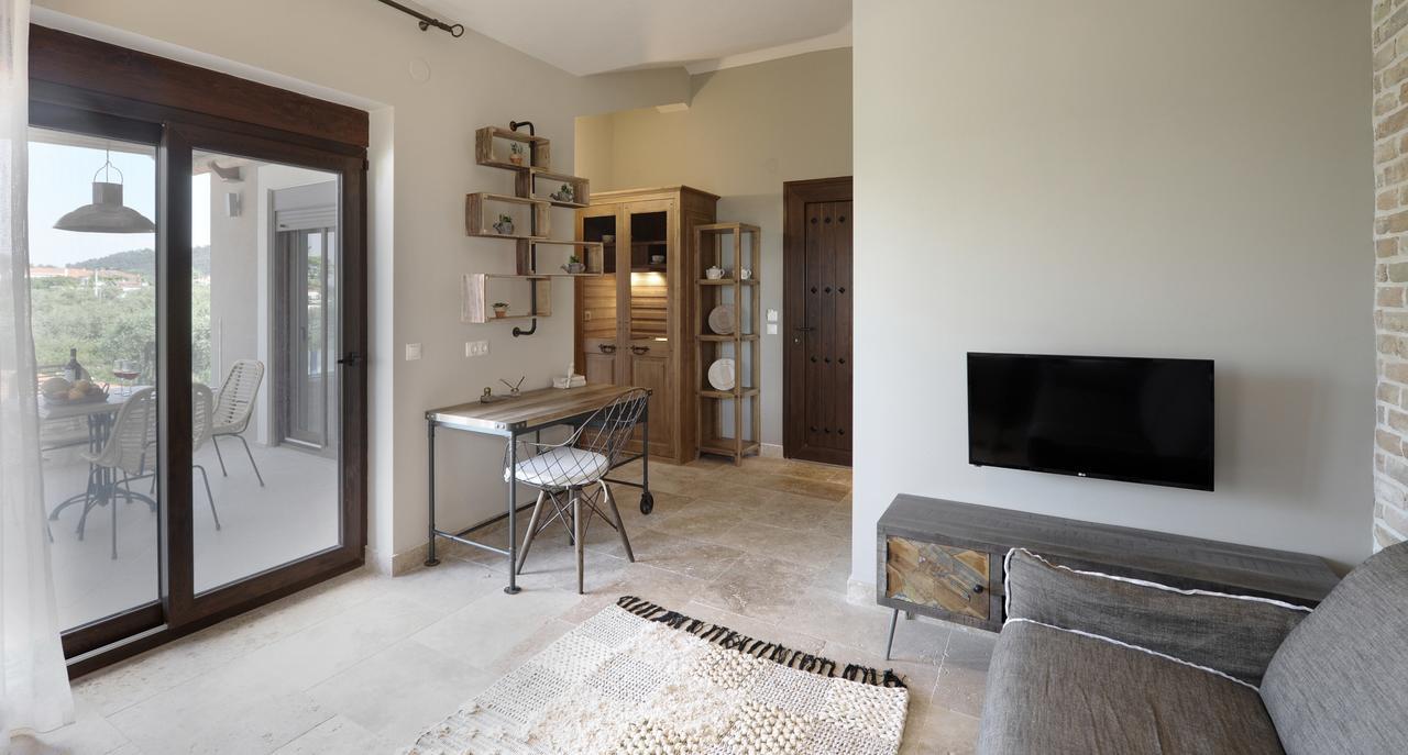 By The Sea Luxury Suites Limenas  Exterior foto