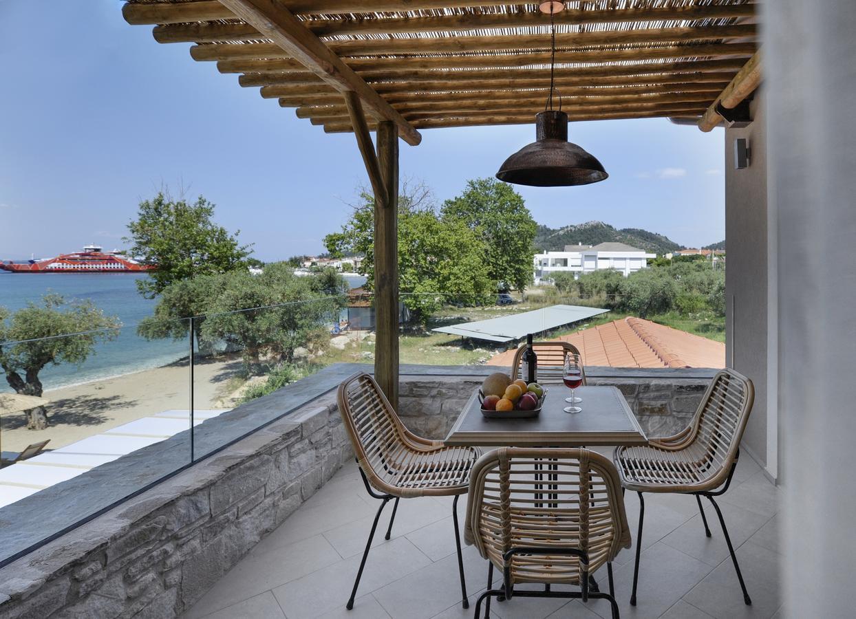 By The Sea Luxury Suites Limenas  Exterior foto
